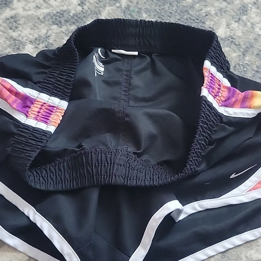 Nike Women's Black Running Shorts